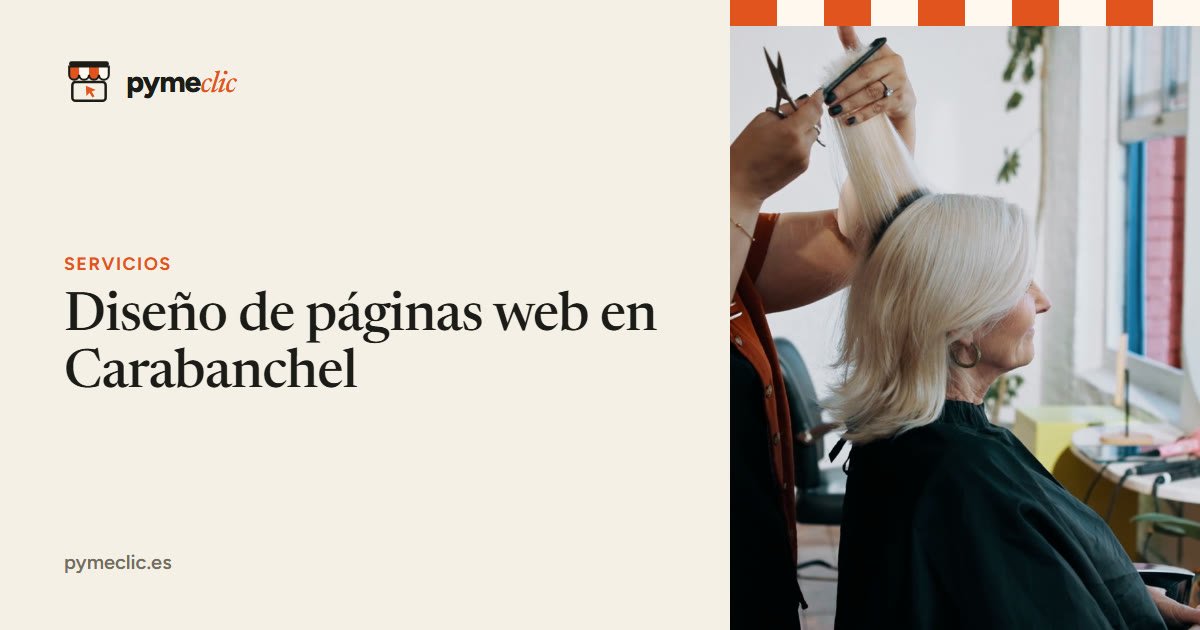 Diseño de páginas web en Carabanchel